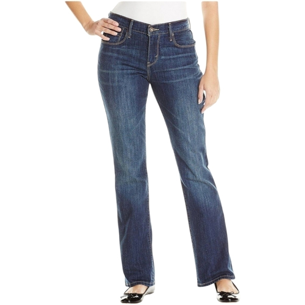 Levi's 515 Bootcut Denim Jeans Size 8